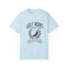 Load image into Gallery viewer, Golf Moms Country Club Unisex Garment-Dyed T-shirt Graphic Tee Best By Par
