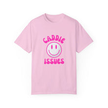 Load image into Gallery viewer, Caddie Issues Golf Unisex Garment-Dyed Graphic Tee T-shirt
