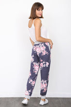 Load image into Gallery viewer, Floral Drawstring Jogger
