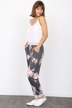 Load image into Gallery viewer, Floral Drawstring Jogger
