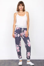 Load image into Gallery viewer, Floral Drawstring Jogger
