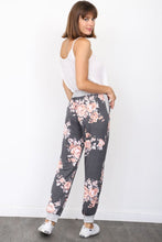 Load image into Gallery viewer, Floral Drawstring Jogger
