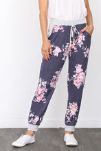 Load image into Gallery viewer, Floral Drawstring Jogger
