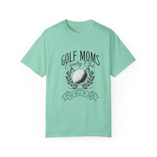 Load image into Gallery viewer, Golf Moms Country Club Unisex Garment-Dyed T-shirt Graphic Tee Best By Par
