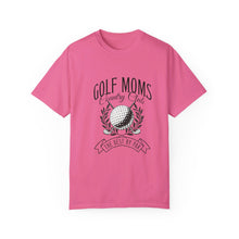 Load image into Gallery viewer, Golf Moms Country Club Unisex Garment-Dyed T-shirt Graphic Tee Best By Par
