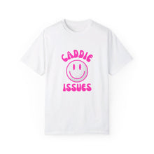 Load image into Gallery viewer, Caddie Issues Golf Unisex Garment-Dyed Graphic Tee T-shirt
