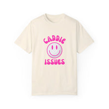 Load image into Gallery viewer, Caddie Issues Golf Unisex Garment-Dyed Graphic Tee T-shirt
