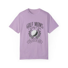 Load image into Gallery viewer, Golf Moms Country Club Unisex Garment-Dyed T-shirt Graphic Tee Best By Par
