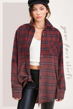 Load image into Gallery viewer, KAYLA Plaid Shirt
