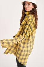 Load image into Gallery viewer, KAYLA Plaid Shirt
