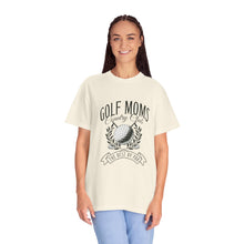 Load image into Gallery viewer, Golf Moms Country Club Unisex Garment-Dyed T-shirt Graphic Tee Best By Par
