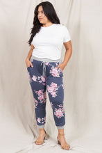 Load image into Gallery viewer, Floral Drawstring Jogger
