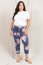 Load image into Gallery viewer, Floral Drawstring Jogger
