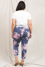 Load image into Gallery viewer, Floral Drawstring Jogger
