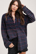 Load image into Gallery viewer, KAYLA Plaid Shirt
