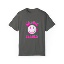 Load image into Gallery viewer, Caddie Issues Golf Unisex Garment-Dyed Graphic Tee T-shirt
