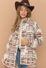 Load image into Gallery viewer, CAROLINA Aztec Western Shacket
