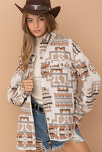 Load image into Gallery viewer, CAROLINA Aztec Western Shacket
