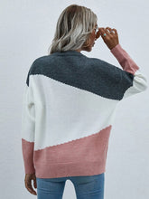 Load image into Gallery viewer, BODE Geometric Print Sweater
