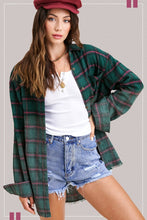 Load image into Gallery viewer, KAYLA Plaid Shirt
