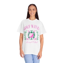 Load image into Gallery viewer, Golf Wives Social Club Unisex Garment-Dyed T-shirt Graphic Tee
