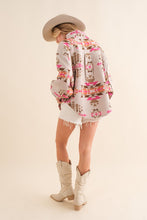 Load image into Gallery viewer, DAKOTA Aztec Western Pullover
