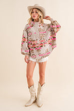 Load image into Gallery viewer, DAKOTA Aztec Western Pullover
