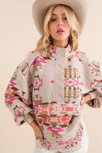 Load image into Gallery viewer, DAKOTA Aztec Western Pullover
