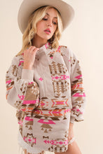 Load image into Gallery viewer, DAKOTA Aztec Western Pullover
