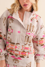 Load image into Gallery viewer, DAKOTA Aztec Western Pullover
