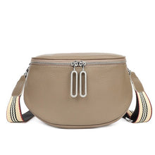 Load image into Gallery viewer, Hazel Genuine Leather Sling Bag
