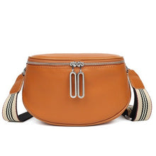 Load image into Gallery viewer, Hazel Genuine Leather Sling Bag
