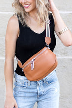 Load image into Gallery viewer, Hazel Genuine Leather Sling Bag
