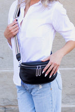 Load image into Gallery viewer, Hazel Genuine Leather Sling Bag
