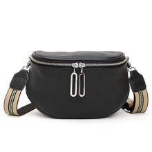 Load image into Gallery viewer, Hazel Genuine Leather Sling Bag
