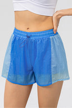 Load image into Gallery viewer, BETTY Color Block Drawstring Active Shorts
