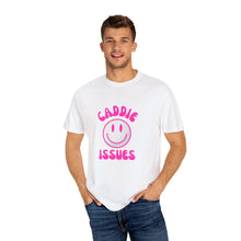 Load image into Gallery viewer, Caddie Issues Golf Unisex Garment-Dyed Graphic Tee T-shirt
