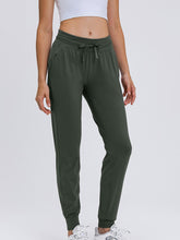 Load image into Gallery viewer, BUCK Double Take Tied Joggers with Pockets
