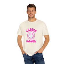 Load image into Gallery viewer, Caddie Issues Golf Unisex Garment-Dyed Graphic Tee T-shirt
