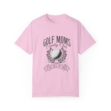 Load image into Gallery viewer, Golf Moms Country Club Unisex Garment-Dyed T-shirt Graphic Tee Best By Par
