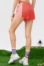 Load image into Gallery viewer, BETTY Color Block Drawstring Active Shorts
