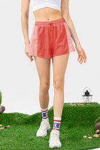 Load image into Gallery viewer, BETTY Color Block Drawstring Active Shorts
