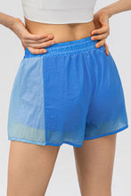 Load image into Gallery viewer, BETTY Color Block Drawstring Active Shorts
