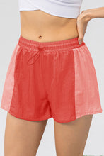 Load image into Gallery viewer, BETTY Color Block Drawstring Active Shorts
