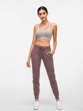 Load image into Gallery viewer, BUCK Double Take Tied Joggers with Pockets
