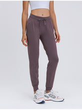 Load image into Gallery viewer, BUCK Double Take Tied Joggers with Pockets
