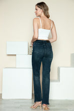 Load image into Gallery viewer, Judy Blue Full Size Button Fly Hem Destroy Straight Jeans
