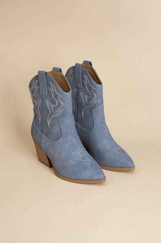 BLAZE Western Boots