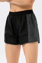 Load image into Gallery viewer, BETTY Color Block Drawstring Active Shorts
