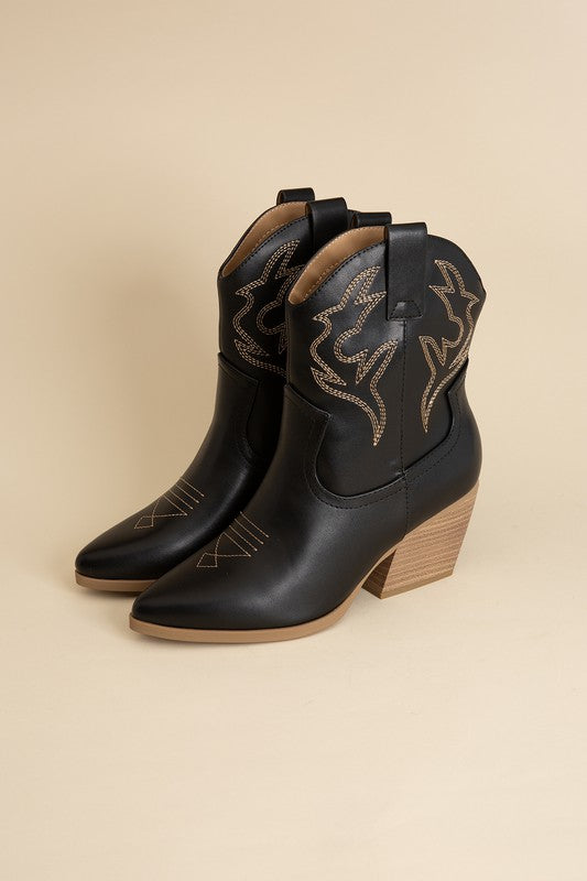 BLAZE WESTERN BOOTS